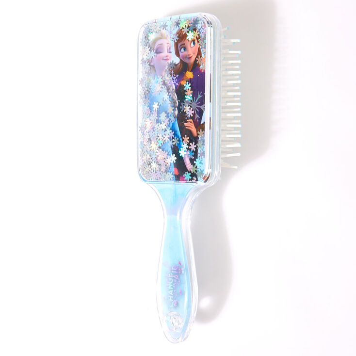 Claire's Brosse à cheveux plate La Reine des Neiges 2 ©Disney - Bleu