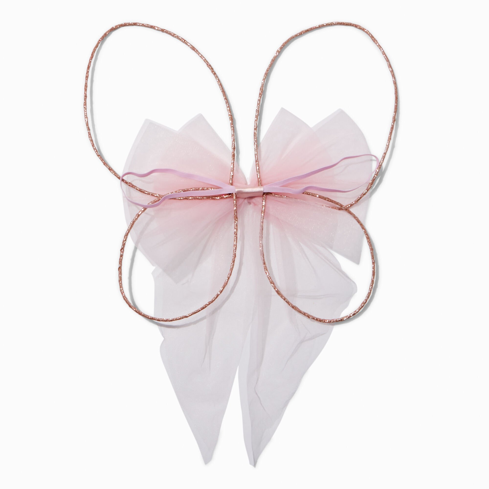 Ensemble de déguisement ailes et couronne de fleurs couleur cuivrée Claire's Club - Lot de 3,