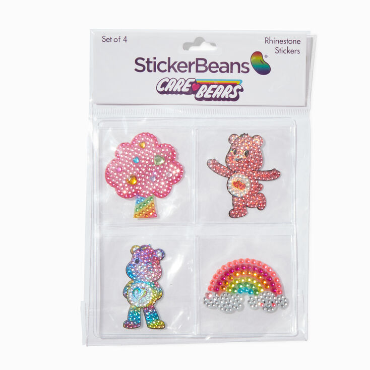 StickerBeans&reg; x Care Bears&trade; Rhinestone Sticker Set - 4 Pack,