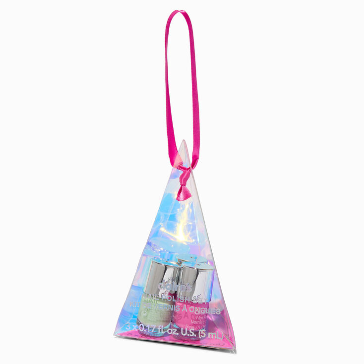 Nail Polish Ornament Set - 3 Pack,