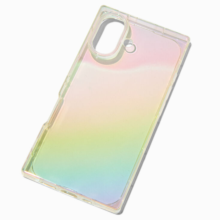 Holographic Square Phone Case - Fits iPhone&reg; 16,