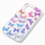 Glittery Butterflies Phone Case - Fits iPhone&reg; 12 Pro,