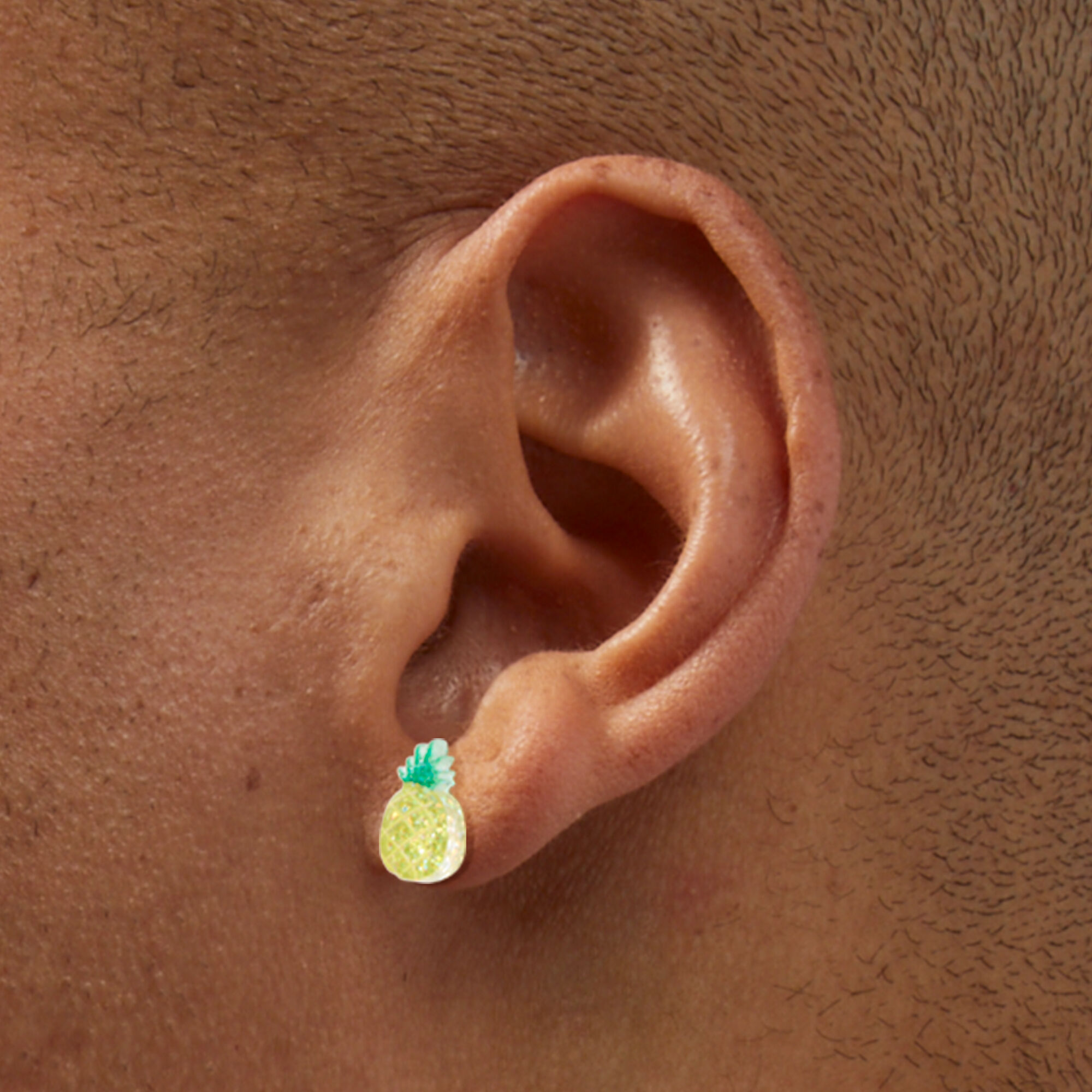 Pineapple earrings claire's online