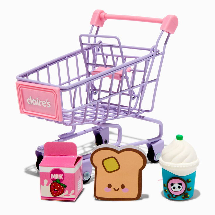 Shopping Cart Eraser &amp; Sharpener Stationery Set,