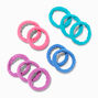 Claire&#39;s Club Jewel Tone Honeycomb Hair Ties - 10 Pack,