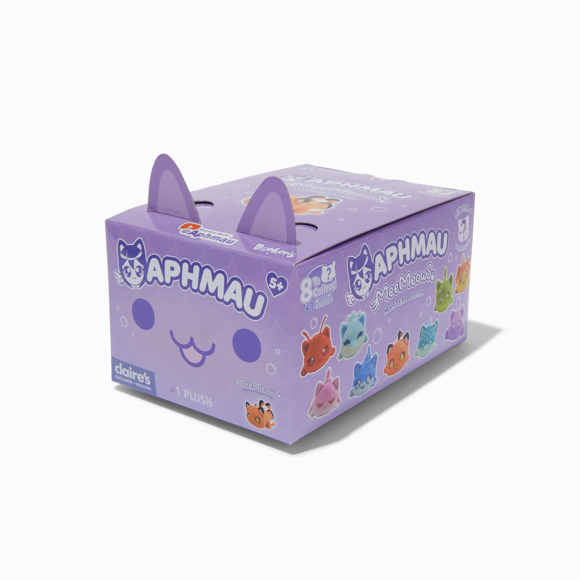 Aphmau™ Litter 5 MeeMeows Soft Toy Blind Bag - Styles Vary,