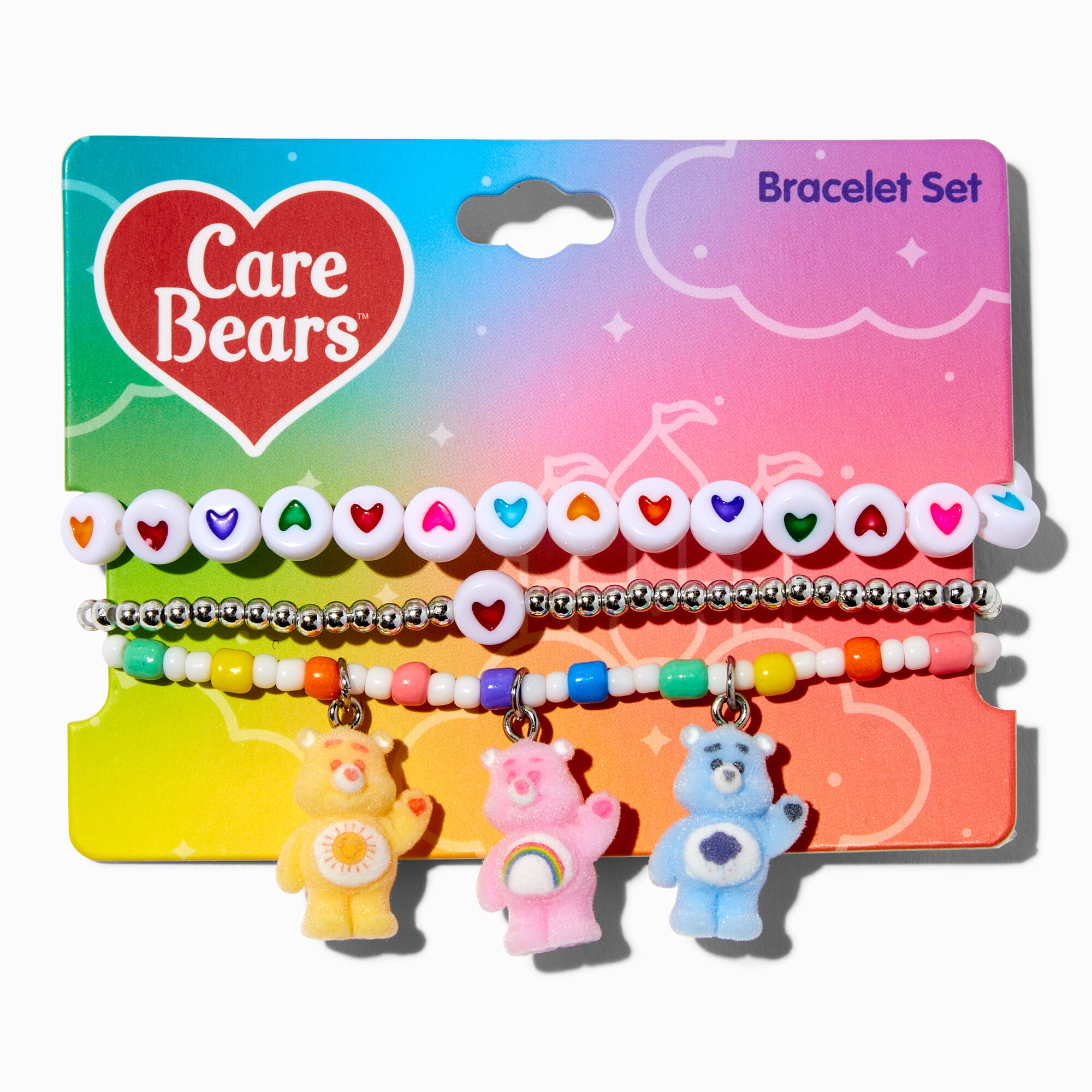 Care bear charm bracelet cheap