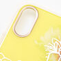 Yellow Floral Phone Case - Fits iPhone XR,