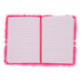 Miss Glitter the Unicorn Plush Lock Diary - Pink,