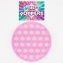 Glitter Push Poppers Fidget Toy &ndash; Styles May Vary,
