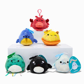 Squishmallows&trade; 3.5&quot; Sealife Bijan Plush Toy,