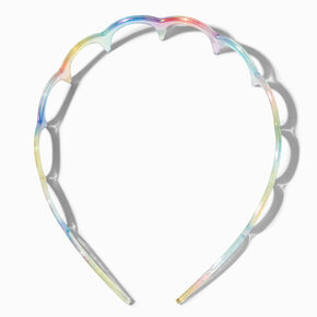 Holographic Arched Headband,