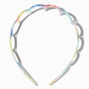 Holographic Arched Headband,