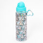 Miss Glitter the Unicorn Holographic Water Bottle,