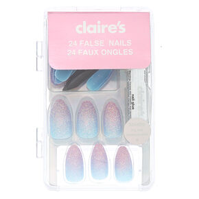Nail Polish Stickers Fake Nails For Girls Claire S Us