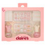 Claire&#39;s Club Pink Glitter Ballerina Nail Art Set,