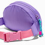 Claire&#39;s Club Puffy Rainbow Belt Bag,