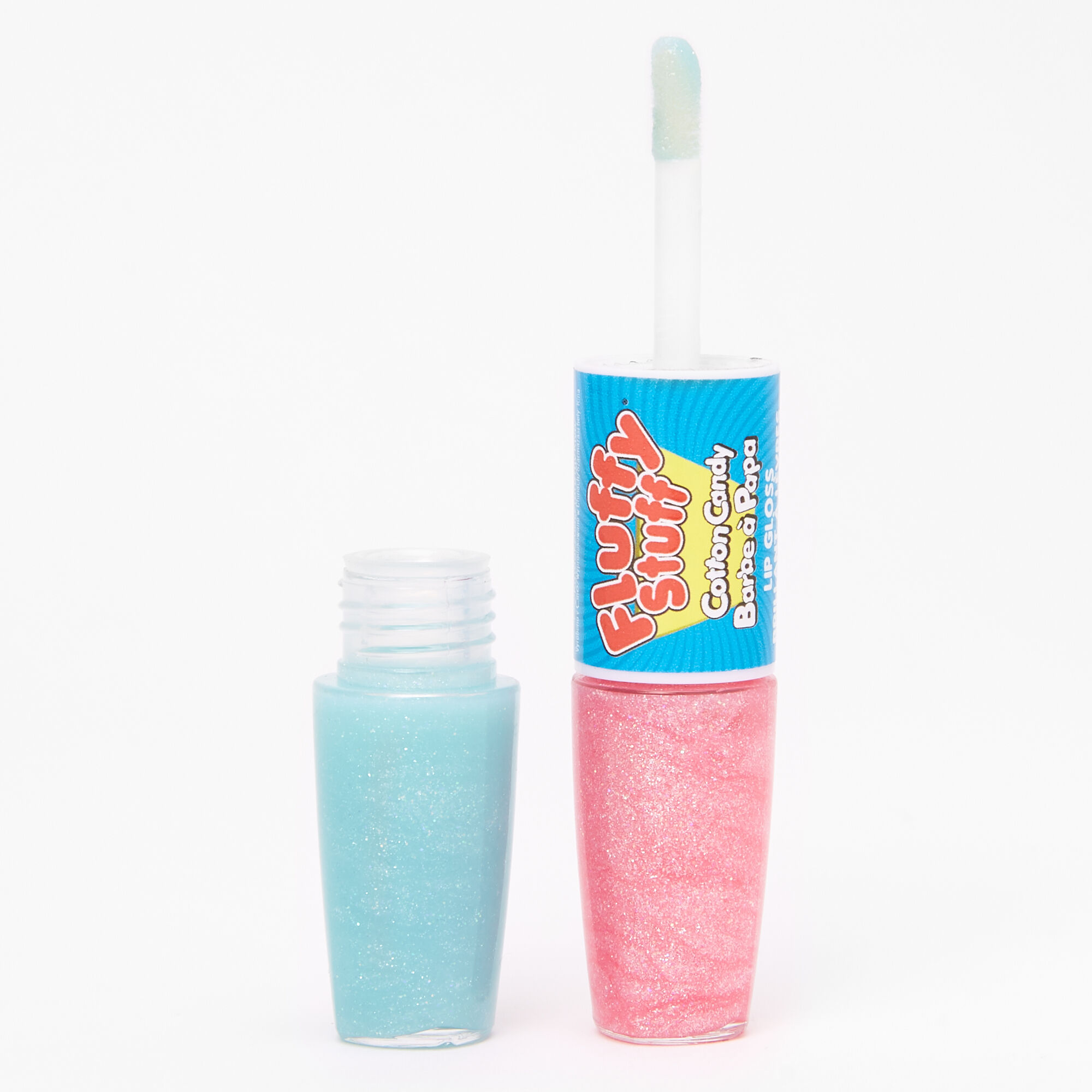 Fluffy Stuff® Dual Lip Gloss - Cotton Candy,