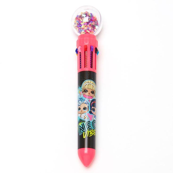 L.O.L. Surprise!&trade;  Neon Vibes 10 colour pen &ndash; Pink,
