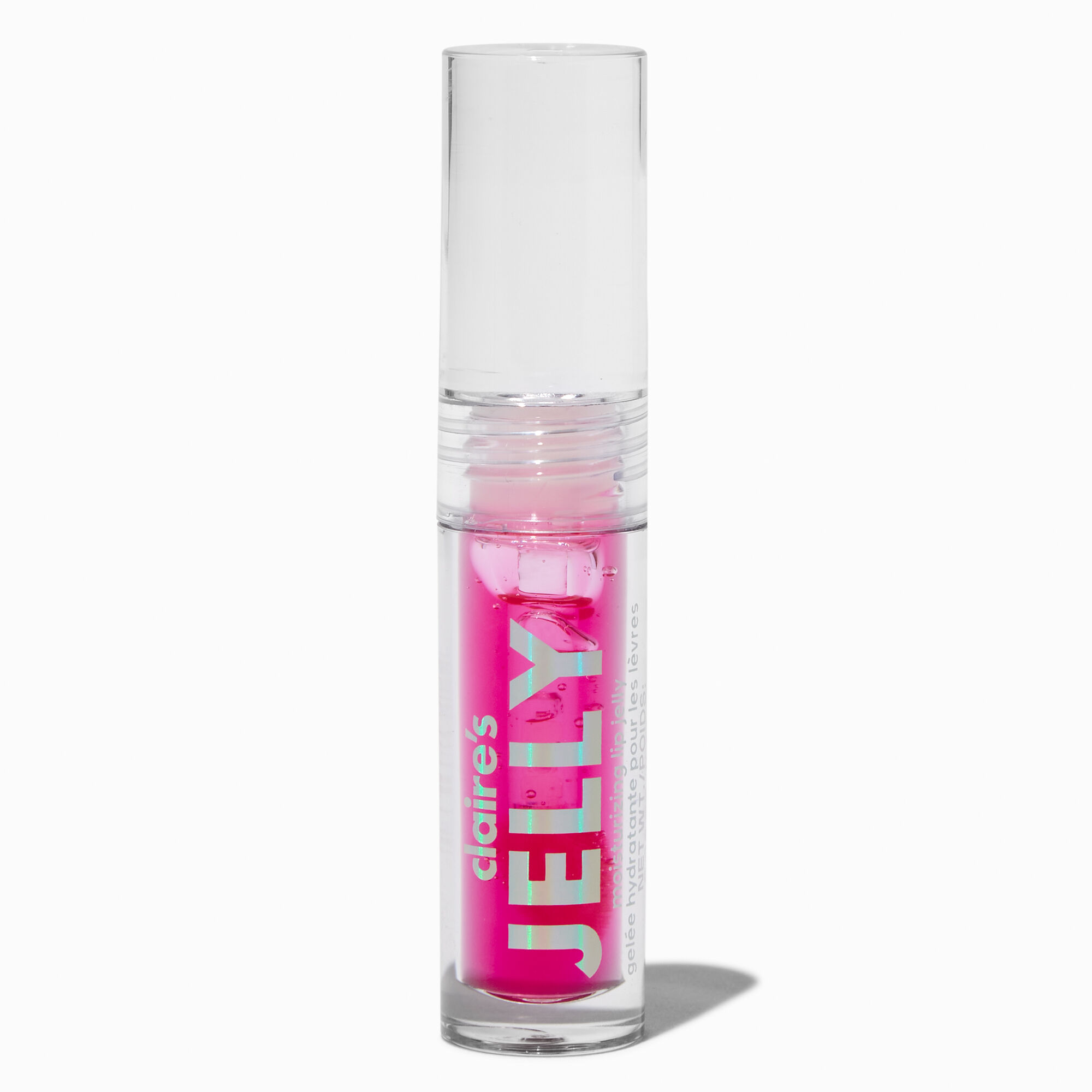 View Claires Moisturizing Lip Jelly Fuchsia information