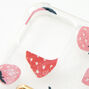 Strawberry Ring Holder Protective Phone Case - Fits iPhone&reg; 12/12 Pro,
