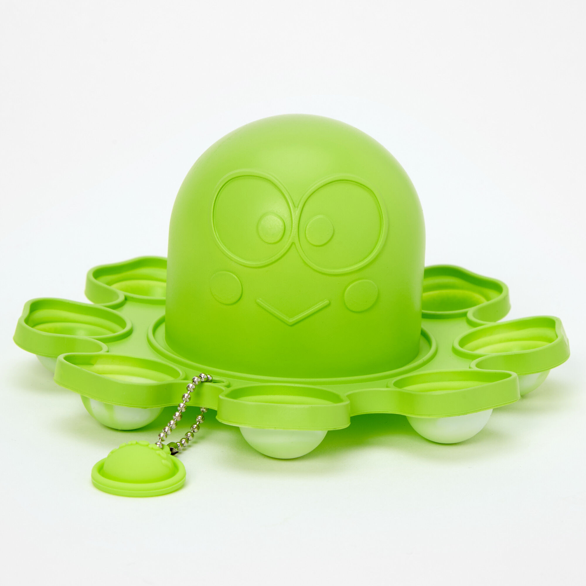 Hello Kitty® And Friends Keroppi™ Reversible OctopPop Popper Fidget Toy Keychain,
