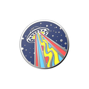 PopSockets PopGrip - Enamel Outta This World,