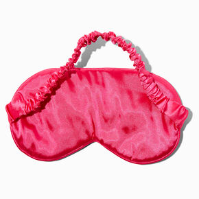 Leave Me Alone Satin Sleeping Mask,