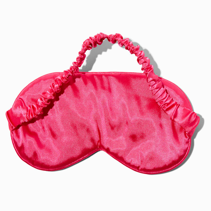 Leave Me Alone Satin Sleeping Mask,