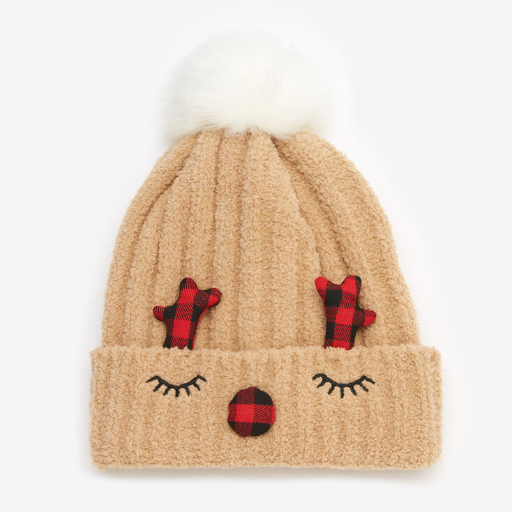Bonnet renne - Marron,