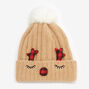Bonnet renne - Marron,