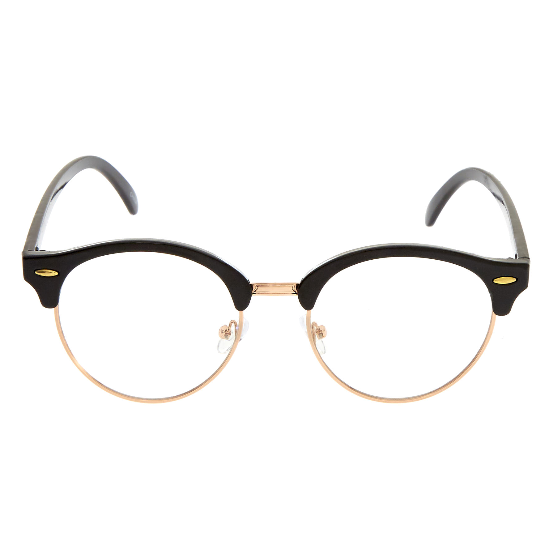 Claire's top fake glasses