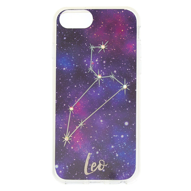 Zodiac Leo Phone Case - Fits iPhone 6/7/8,