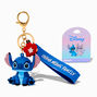 Disney Stitch Claire&#39;s Exclusive BFF Wristlet Keychain,
