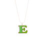 Collier d&#39;humeur &agrave; pendentif initiale &laquo;&nbsp;E&nbsp;&raquo;,