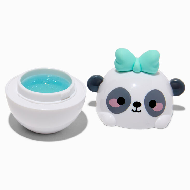 Claire&#39;s Club Panda Lip Gloss Pot,