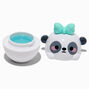 Claire&#39;s Club Panda Lip Gloss Pot,