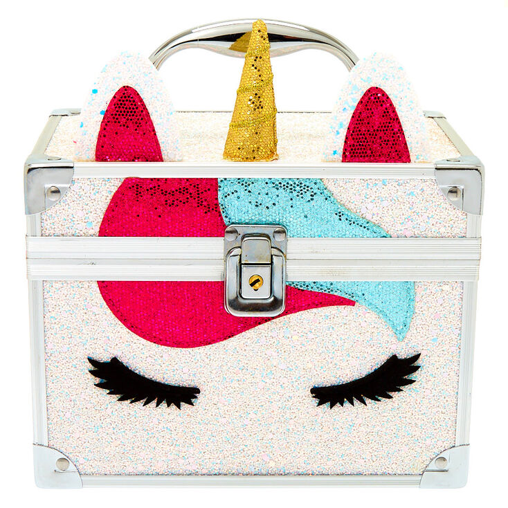 Miss Glitter The Unicorn Lock Box White Claire S Us