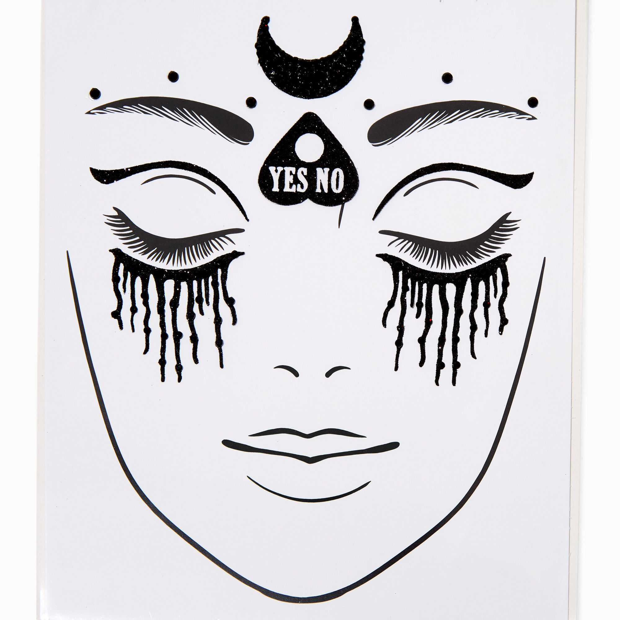 Face gems claire's hot sale