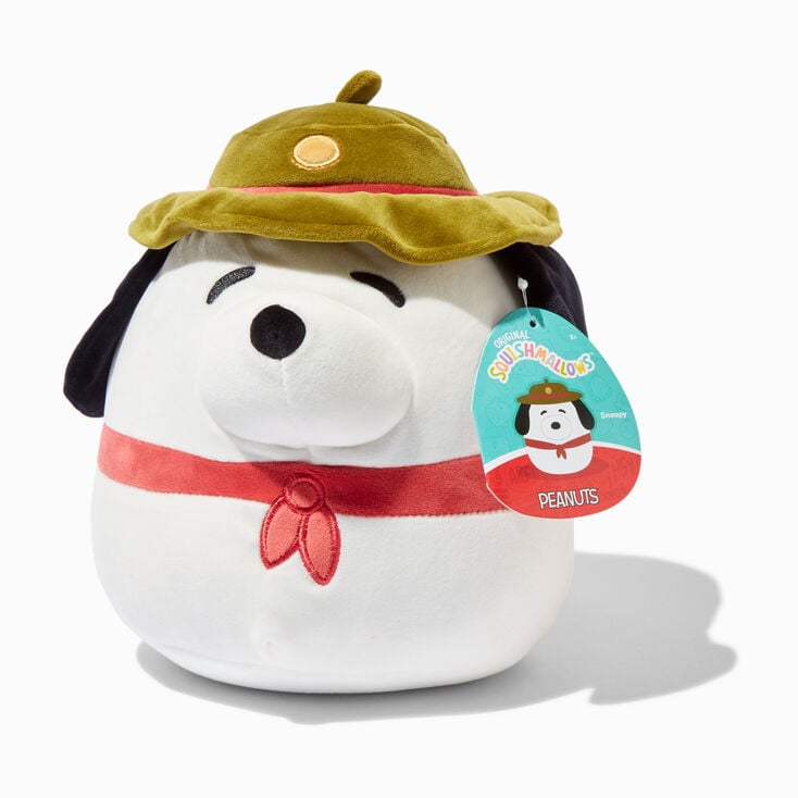 Squishmallows&trade; x Peanuts&reg; 8&quot; Snoopy Plush Toy,