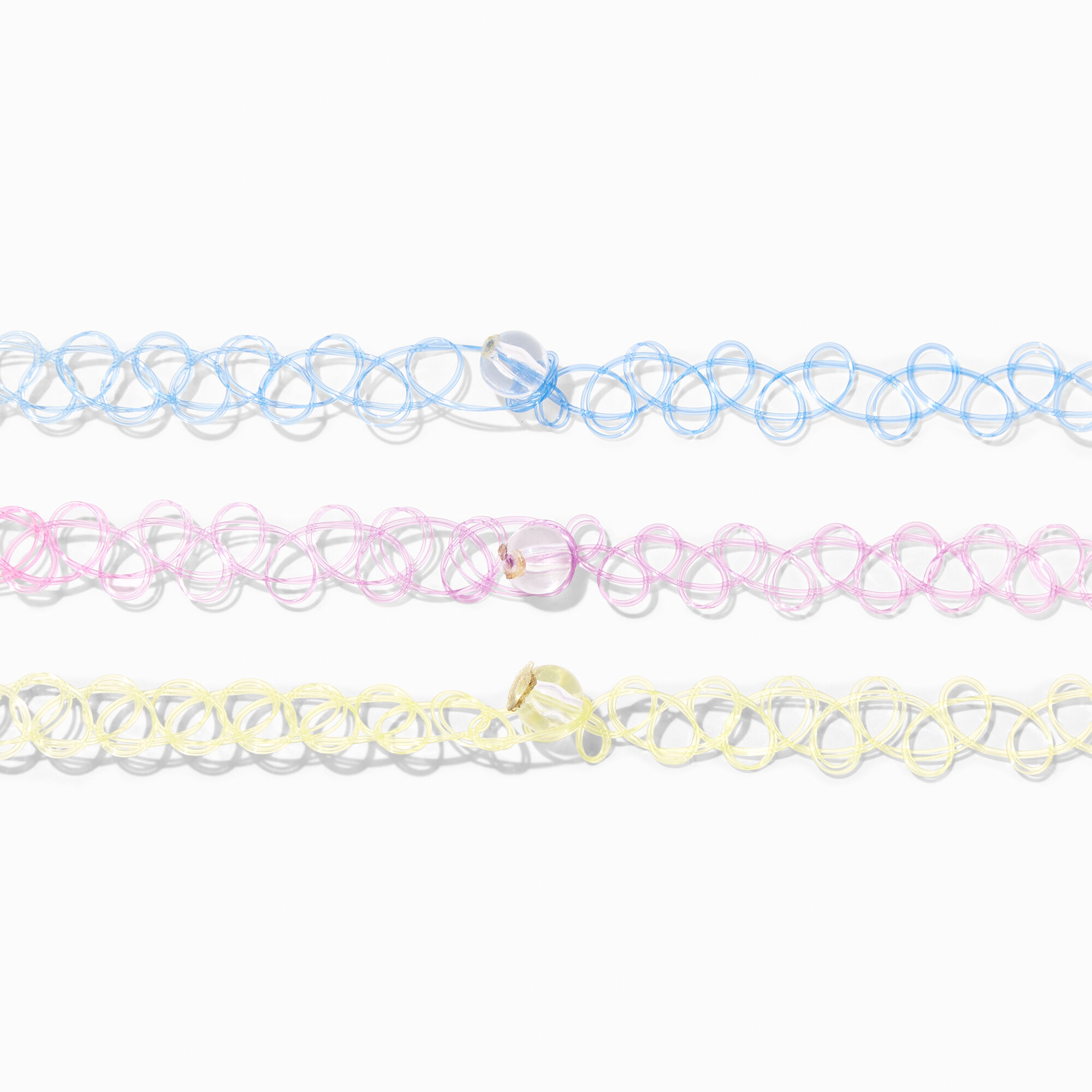 Rainbow choker sale claire's