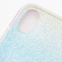 Pastel Glitter Ombre Phone Case - Fits iPhone&reg; XR,