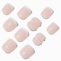 Faux ongles vegan autocollants perle d&#39;imitation Claire&#39;s&nbsp;Club - Lot de 10,