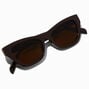 Lunettes de soleil &oelig;il de chat marron,