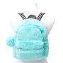 Furry Mini Backpack - Mint,