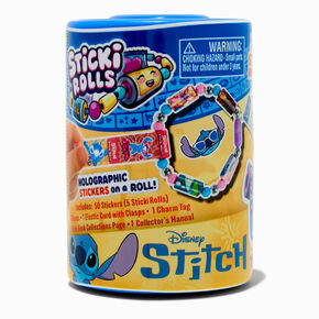 Sticki Rolls&trade; x Disney Stitch Sticker Bracelet Kit - Styles Vary,