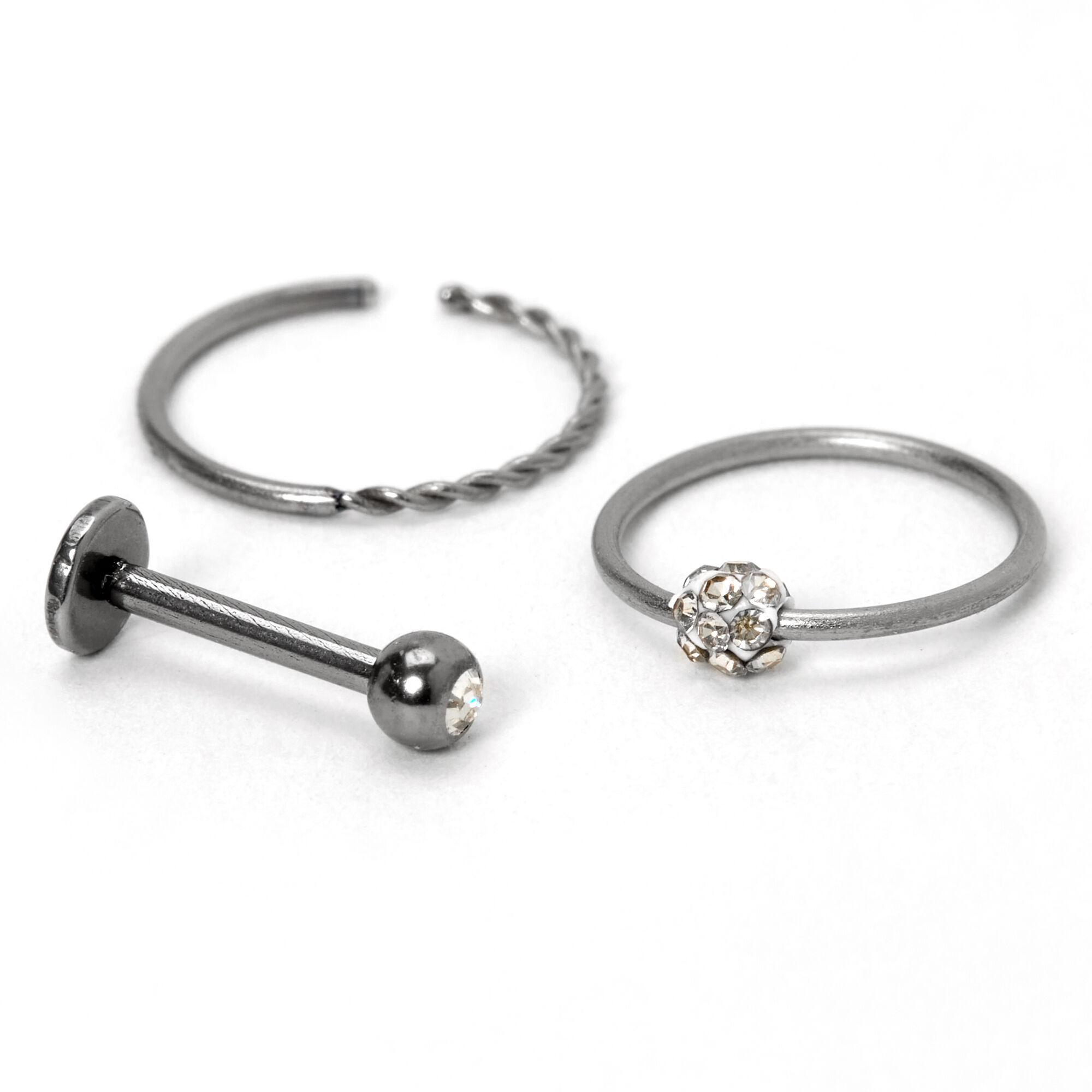 20g titanium earrings sale