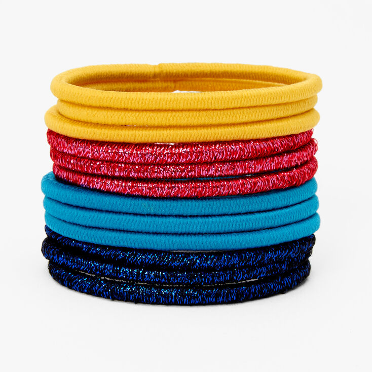 Bright Luxe Hair Ties - 12 Pack,