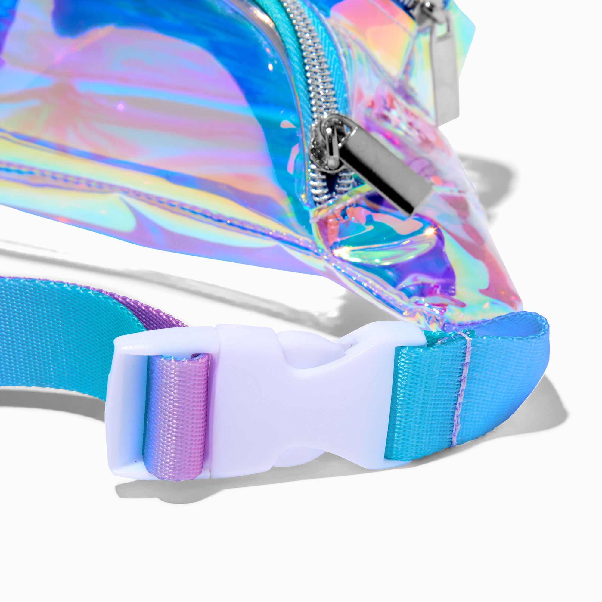 Claire s Club Mermaid Shaker Bum Bag