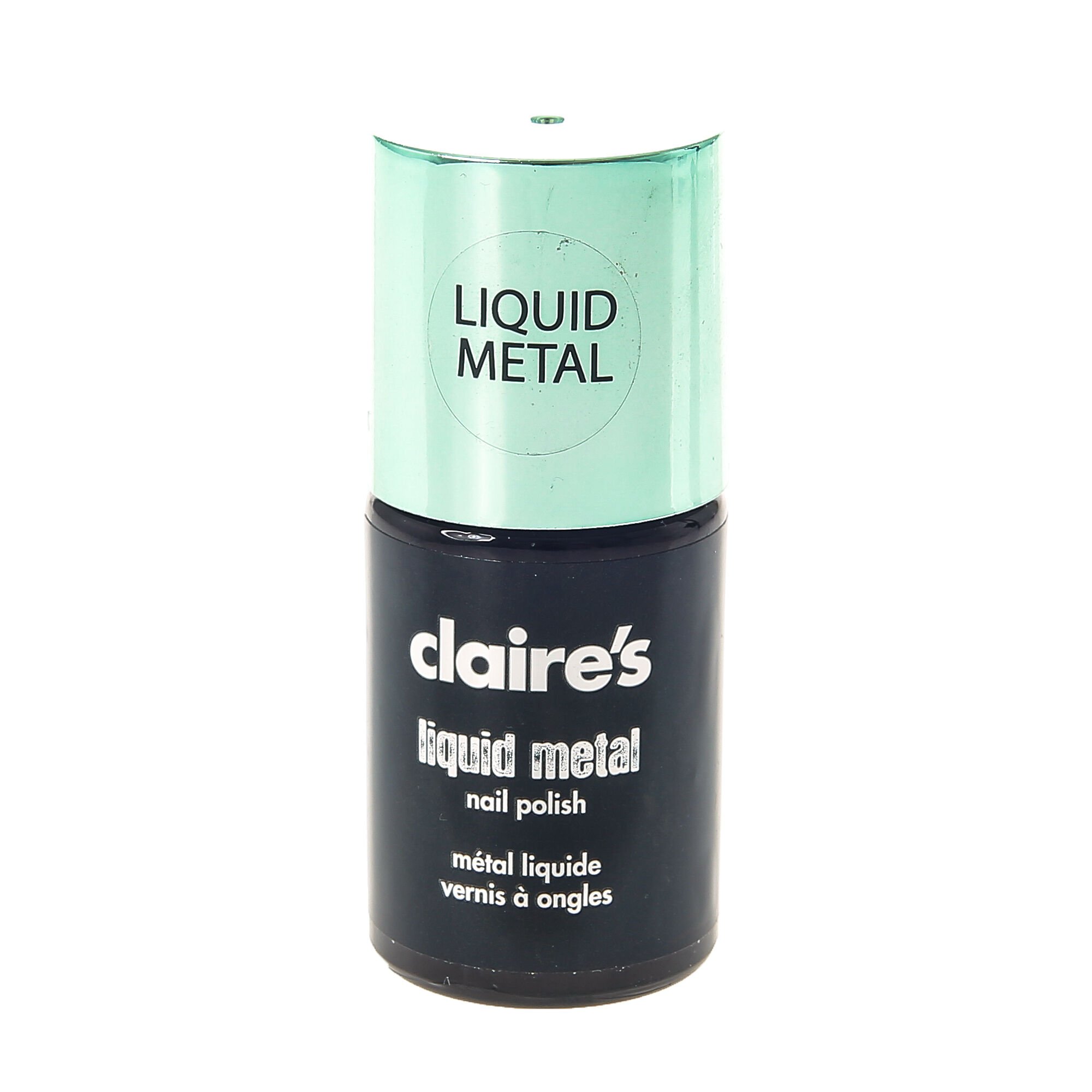 Liquid Metal Teal Nail Polish,